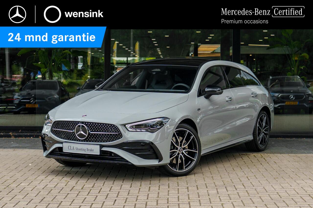 Mercedes-Benz CLA-KLASSE 250e Shooting Brake Business Solution AMG line + | Premium plus pakket | Panorama-schuifdak | Head-up display | Memory stoelen | 360* camera