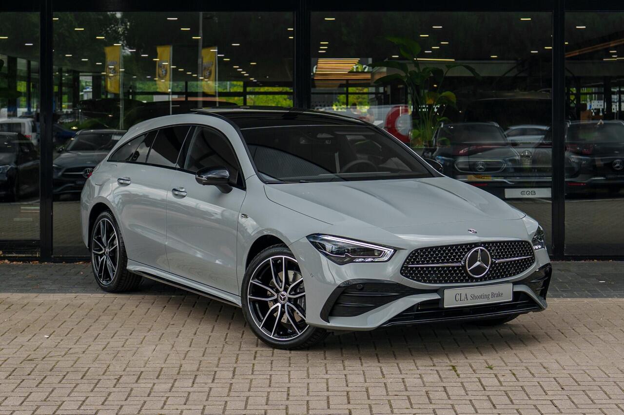 Mercedes-Benz CLA-KLASSE 250e Shooting Brake Business Solution AMG line + | Premium plus pakket | Panorama-schuifdak | Head-up display | Memory stoelen | 360* camera