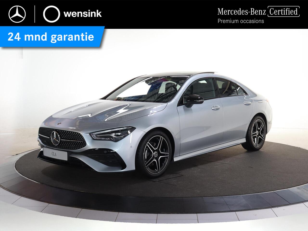 Mercedes-Benz CLA-KLASSE 180 AMG Line | Panoramaschuifdak | Night | Achteruitrijcamera | MBUX