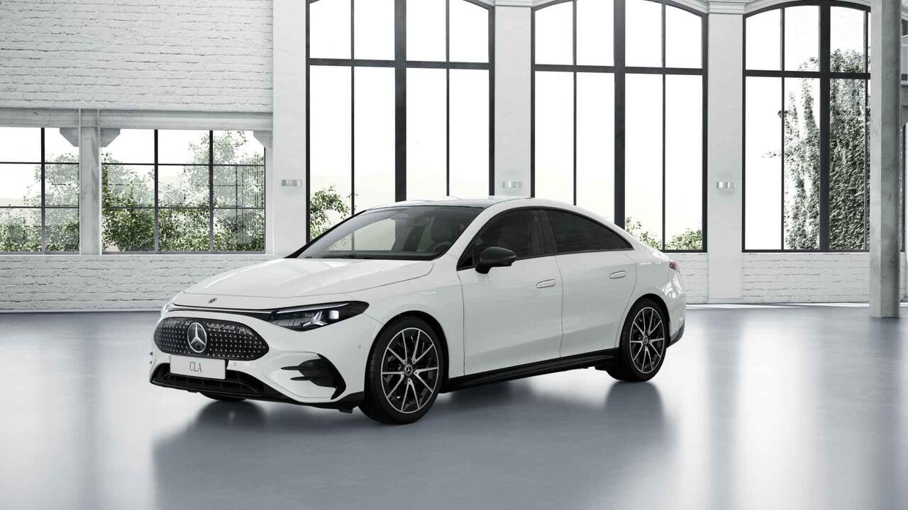 Mercedes-Benz CLA-KLASSE 250+ Launch Edition 85 kWh | Night | Panoramadak | DISTRONIC | Achteruitrijcamera | Dodehoekassistent | Trekhaak |