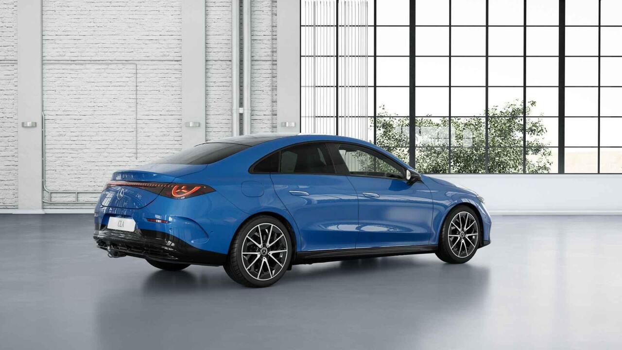 Mercedes-Benz CLA-KLASSE 250+ Launch Edition 85 kWh | Panoramadak | Stoelverwarming | Nightpakket | DISTRONIC | Achteruitrijcamera | Dodehoekassistent | Trekhaak |