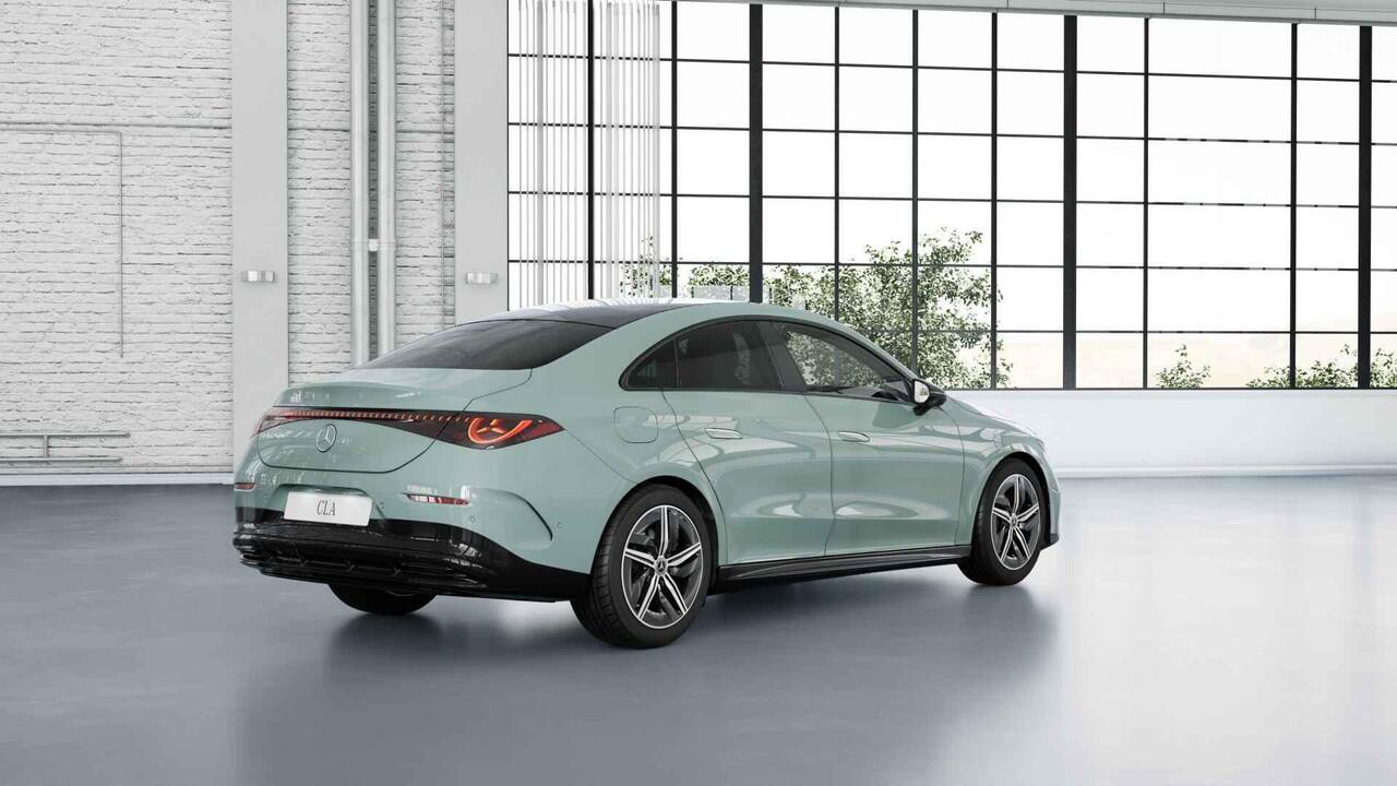 Mercedes-Benz CLA-KLASSE 250+ Launch Edition 85 kWh | Night | Panoramadak | Stoelverwarming | DISTRONIC | Achteruitrijcamera | Dodehoekassistent |