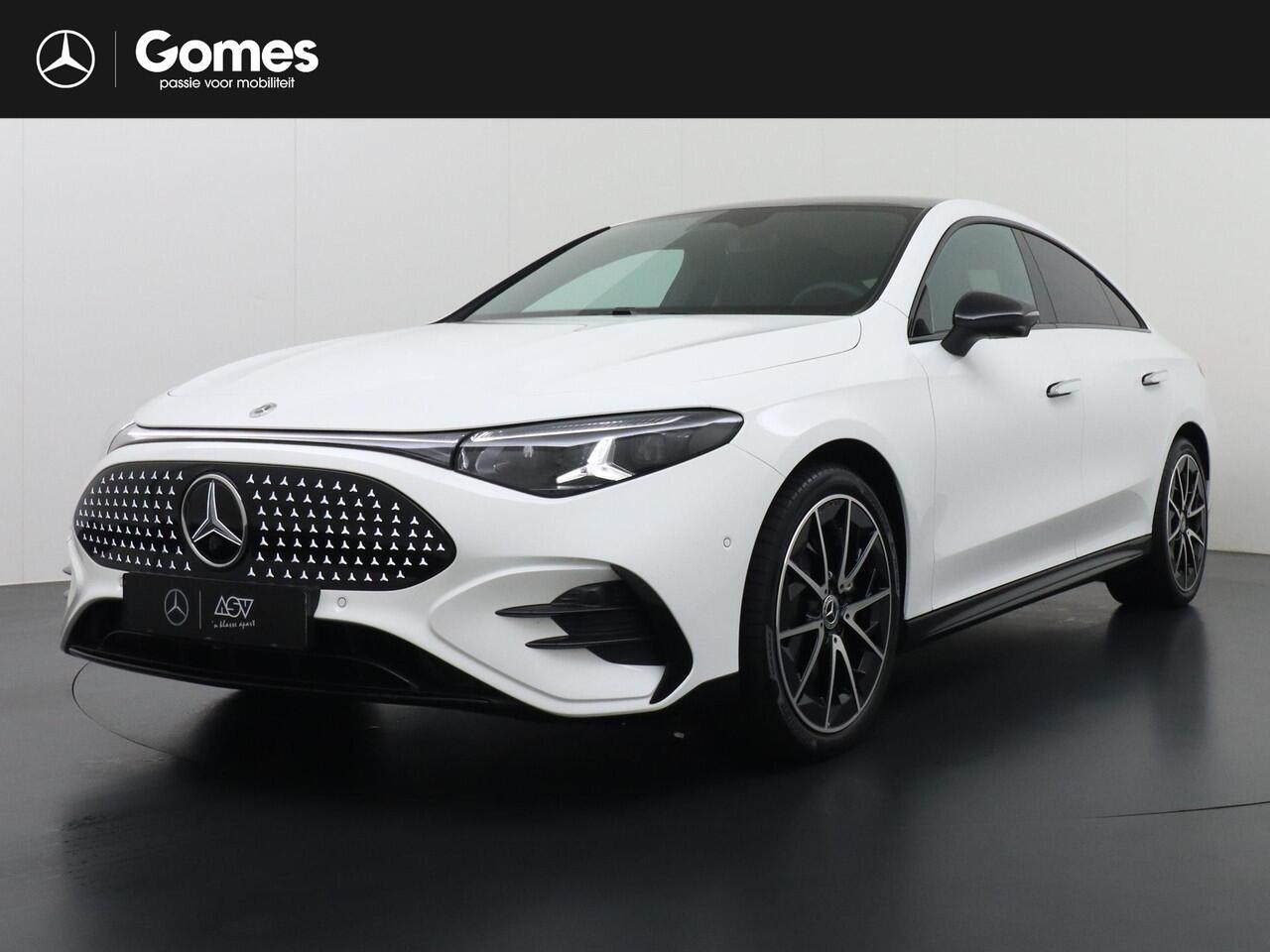 Mercedes-Benz CLA-KLASSE 250+ Launch Edition 85 kWh Accu | Trekhaak Wegklapbaar | Memorystoelen | Warmtepomp | Multibeam Led | Stoelverwarming Voorin | Distronic Cruise Control | Achteruitrijcamera | Nightpakket | Dodehoekassistent