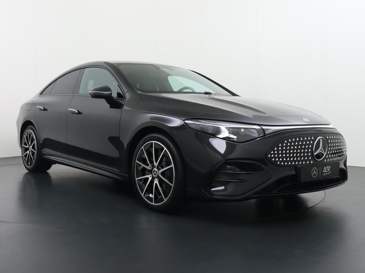 Mercedes-Benz CLA-KLASSE 250+ Launch Edition 85 kWh Accu | Memorystoelen | Warmtepomp | Multibeam Led | Stoelverwarming Voorin | Distronic Cruise Control | Achteruitrijcamera | Nightpakket | Dodehoekassistent