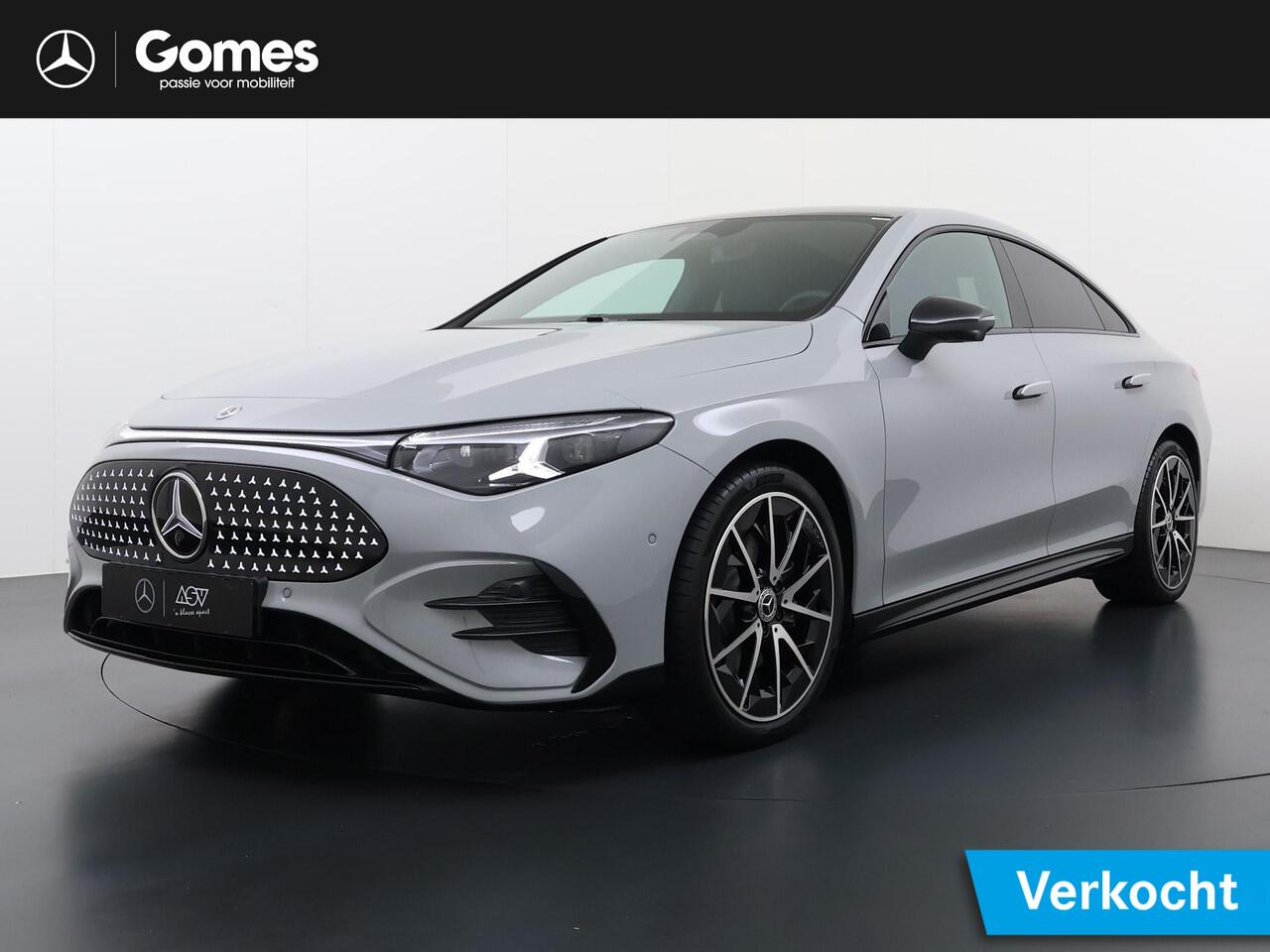 Mercedes-Benz CLA-KLASSE 250+ Launch Edition 85 kWh Accu | Memorystoelen | Warmtepomp | Multibeam Led | Stoelverwarming Voorin | Distronic Cruise Control | Achteruitrijcamera | Nightpakket | Dodehoekassistent