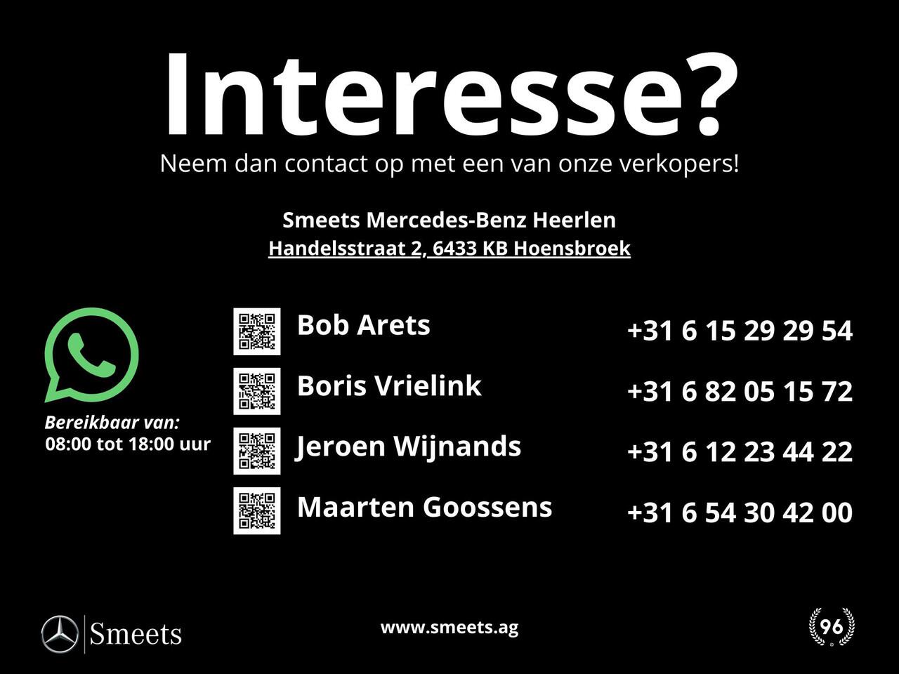 Mercedes-Benz CLA-KLASSE 180 Star Edition AMG Line