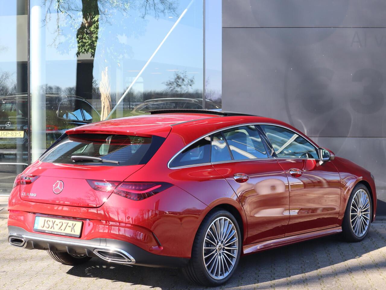 Mercedes-Benz CLA-KLASSE Shooting Brake 180 Star Edition AMG Line