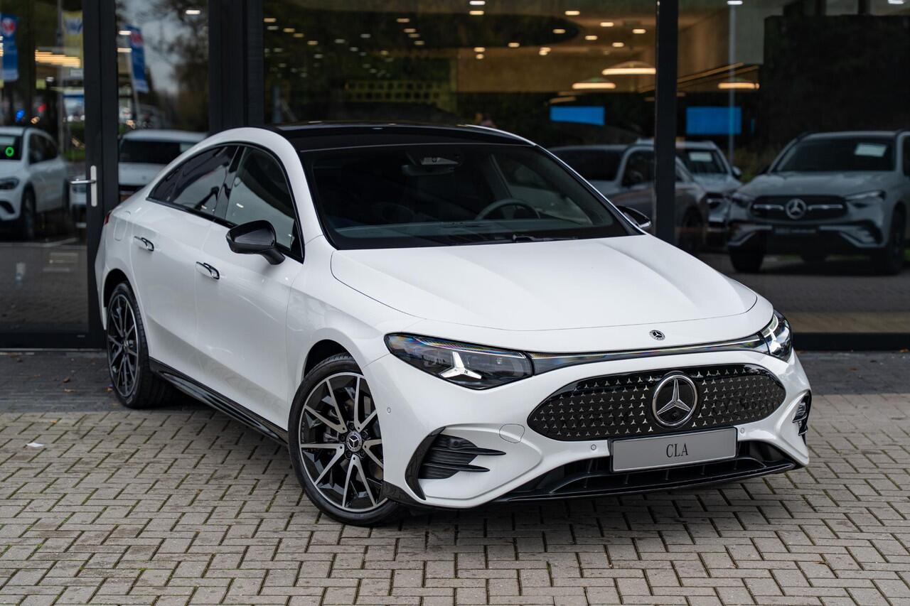 Mercedes-Benz CLA-KLASSE 250+ Launch Edition 85 kWh | Night | Panoramadak | DISTRONIC | Achteruitrijcamera | Dodehoekassistent |