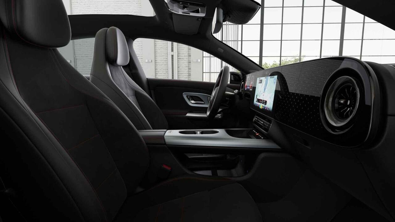 Mercedes-Benz CLA-KLASSE 180 Business Solution AMG | MULTIBEAM LED | Panoramadak | Trekhaak | Nightpakket | Achteruitrijcamera |