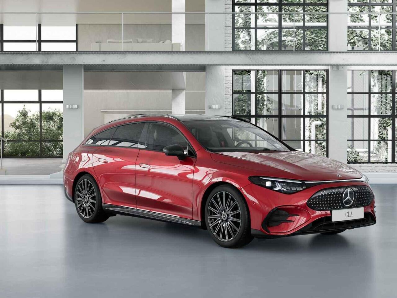 Mercedes-Benz CLA-KLASSE Shooting Brake 250+ Business Solution AMG 85 kWh