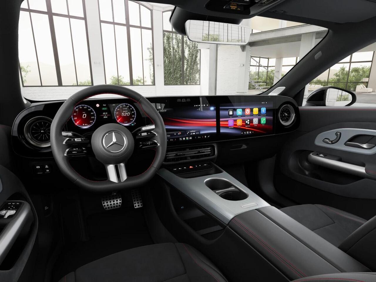 Mercedes-Benz CLA-KLASSE Shooting Brake 250+ Business Solution AMG 85 kWh