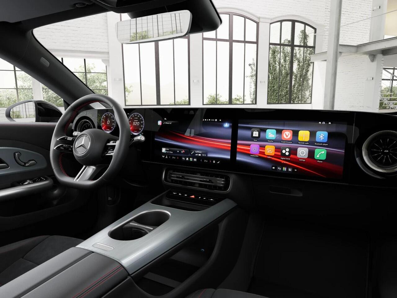 Mercedes-Benz CLA-KLASSE Shooting Brake 250+ Business Solution AMG 85 kWh