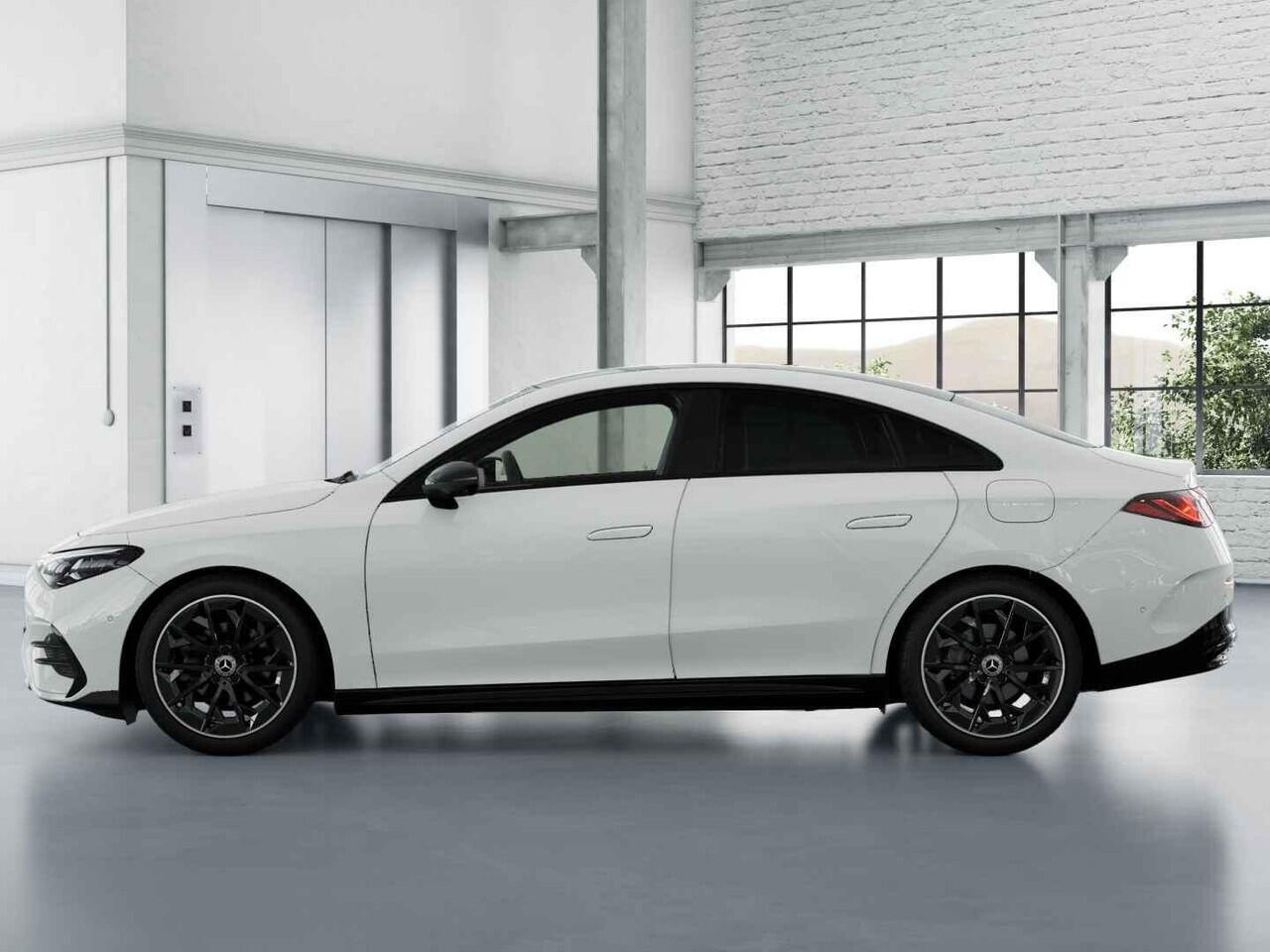 Mercedes-Benz CLA-KLASSE 180 Business Solution AMG