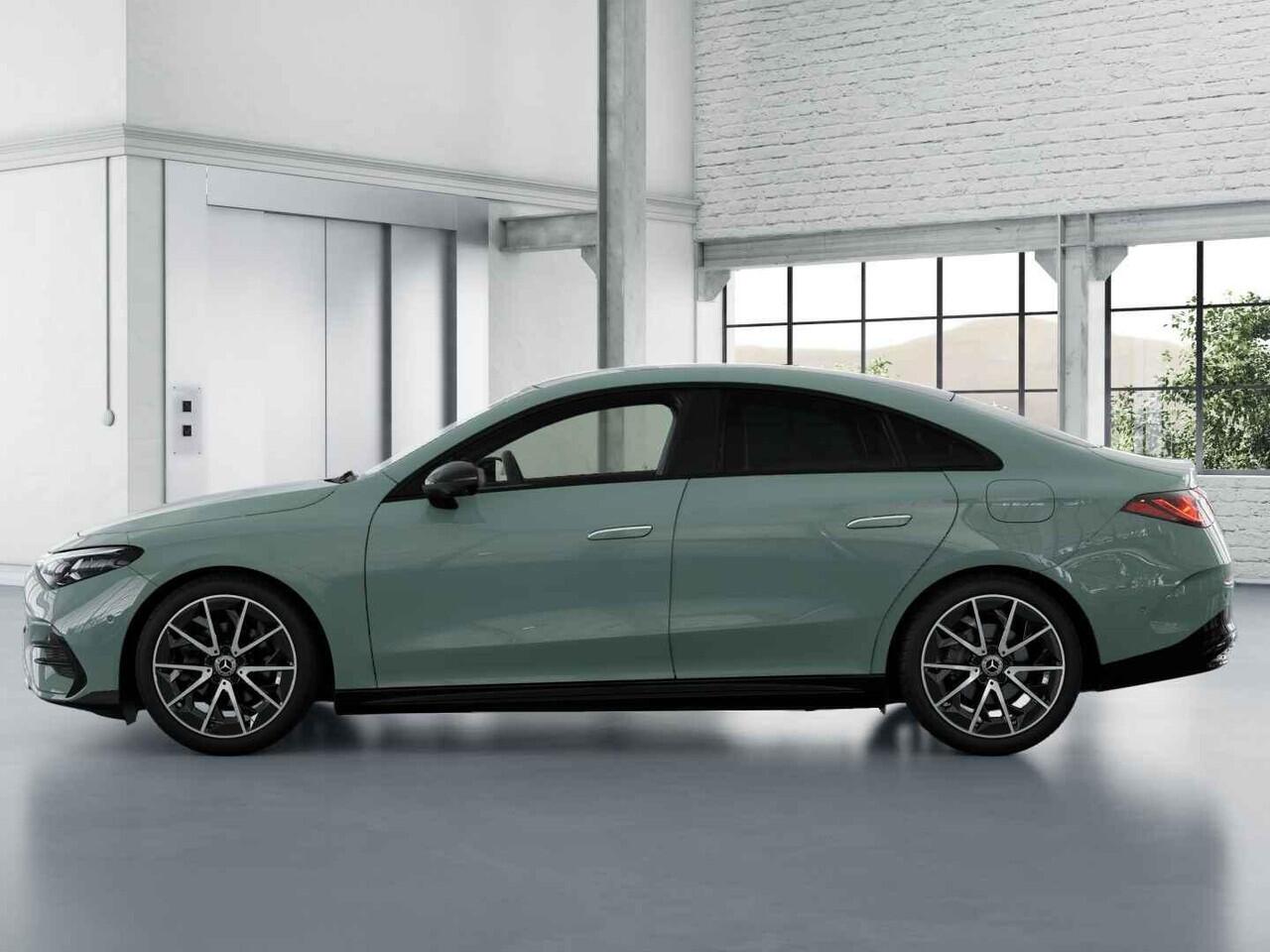 Mercedes-Benz CLA-KLASSE 180 Business Solution AMG