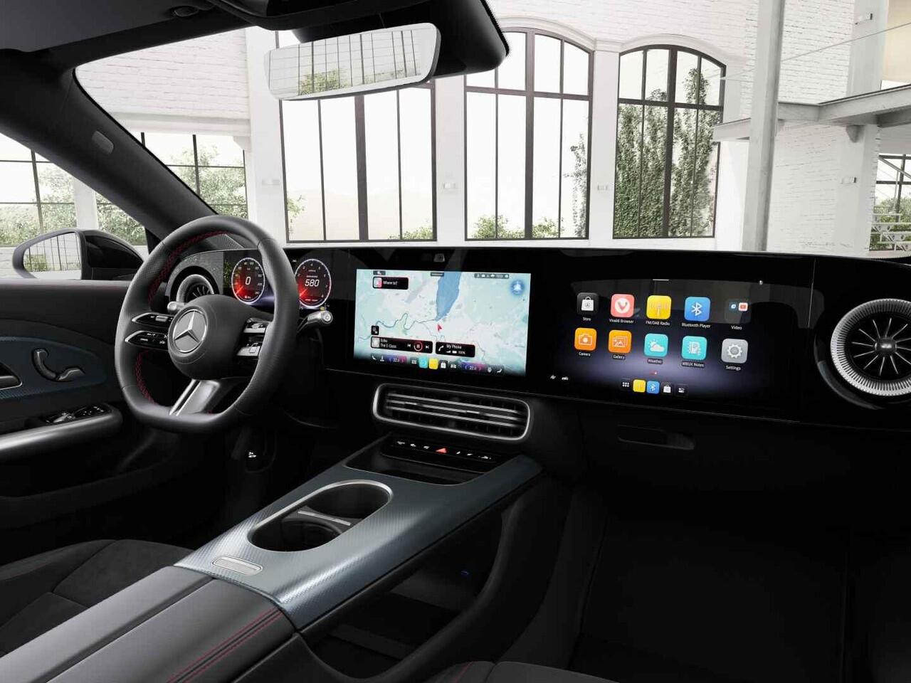 Mercedes-Benz CLA-KLASSE 180 Business Solution AMG