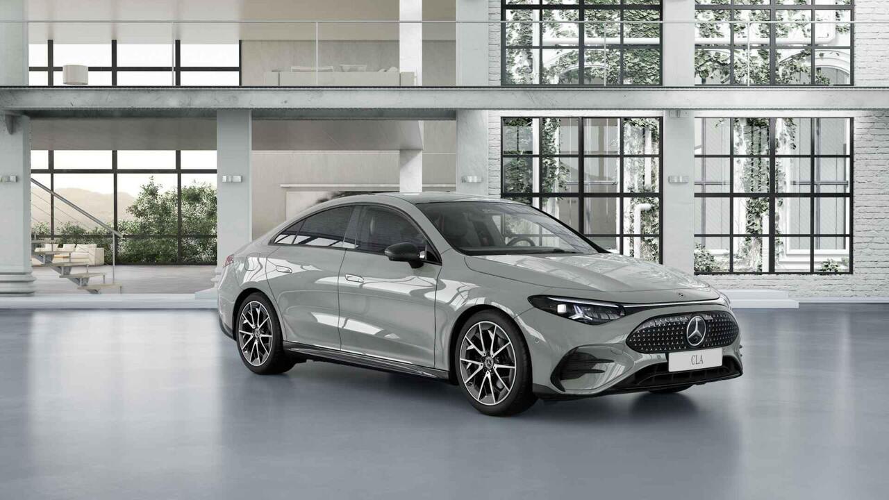 Mercedes-Benz CLA-KLASSE 250+ Launch Edition 85 kWh | Night | Panoramadak | DISTRONIC | Achteruitrijcamera | Dodehoekassistent |