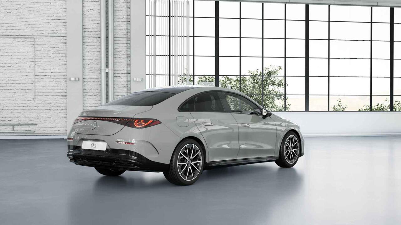 Mercedes-Benz CLA-KLASSE 250+ Launch Edition 85 kWh | Night | Panoramadak | Stoelverwarming | DISTRONIC | Achteruitrijcamera | Dodehoekassistent |