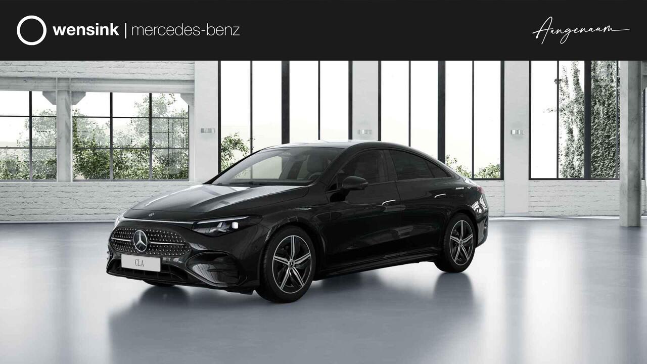 Mercedes-Benz CLA-KLASSE 180 Business Solution AMG | Superscreen | Premium Pakket | Panoramadak | Trekhaak |