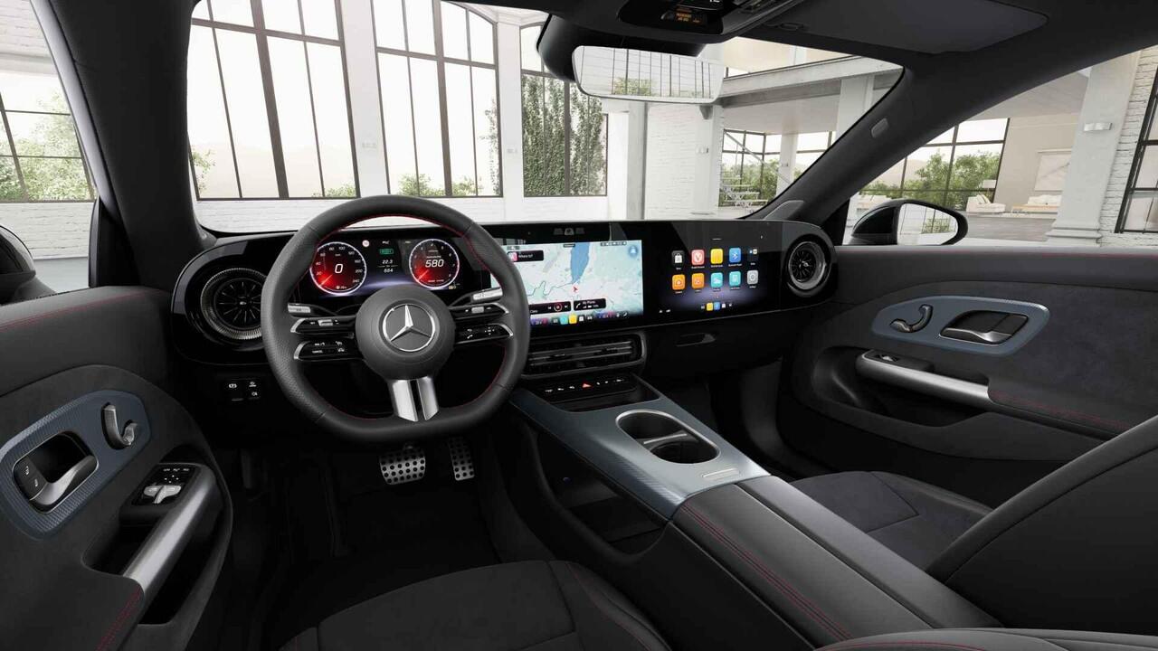 Mercedes-Benz CLA-KLASSE 180 Business Solution AMG | Superscreen | Premium Pakket | Panoramadak | Trekhaak |