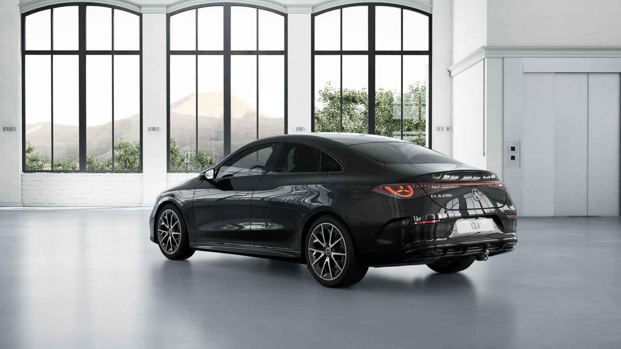 Mercedes-Benz CLA-KLASSE 200 Business Solution AMG 58 kWh | Night | Premium Plus | Head-Up | Trekhaak | Matrix Led | Panoramadak |