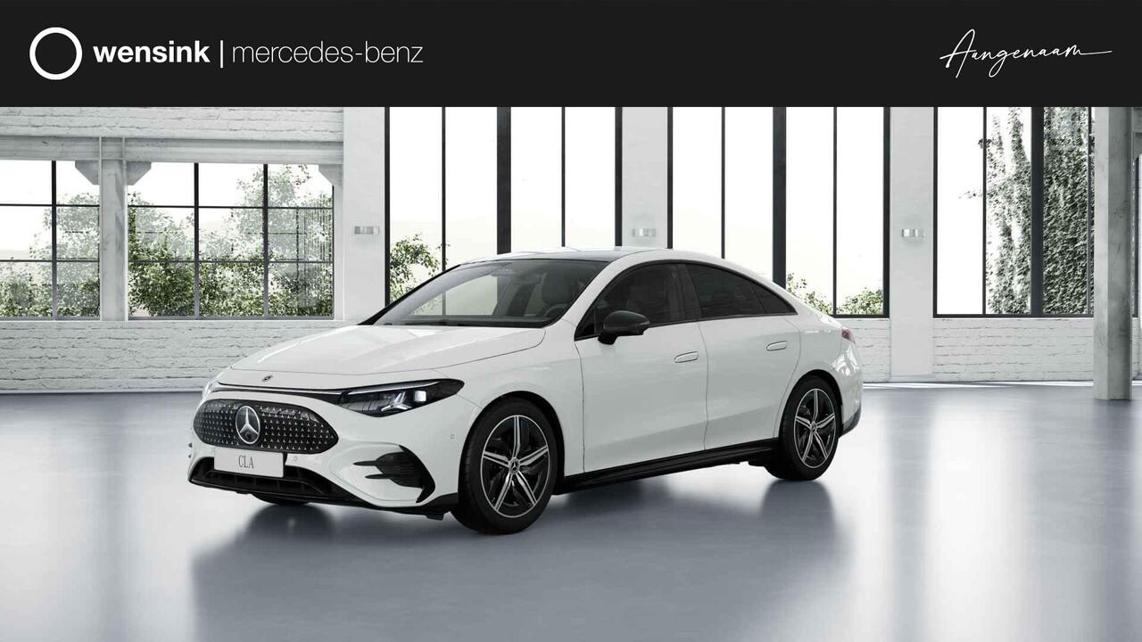 Mercedes-Benz CLA-KLASSE 250+ Launch Edition 85 kWh | Night | Panoramadak | DISTRONIC | Achteruitrijcamera | Dodehoekassistent |