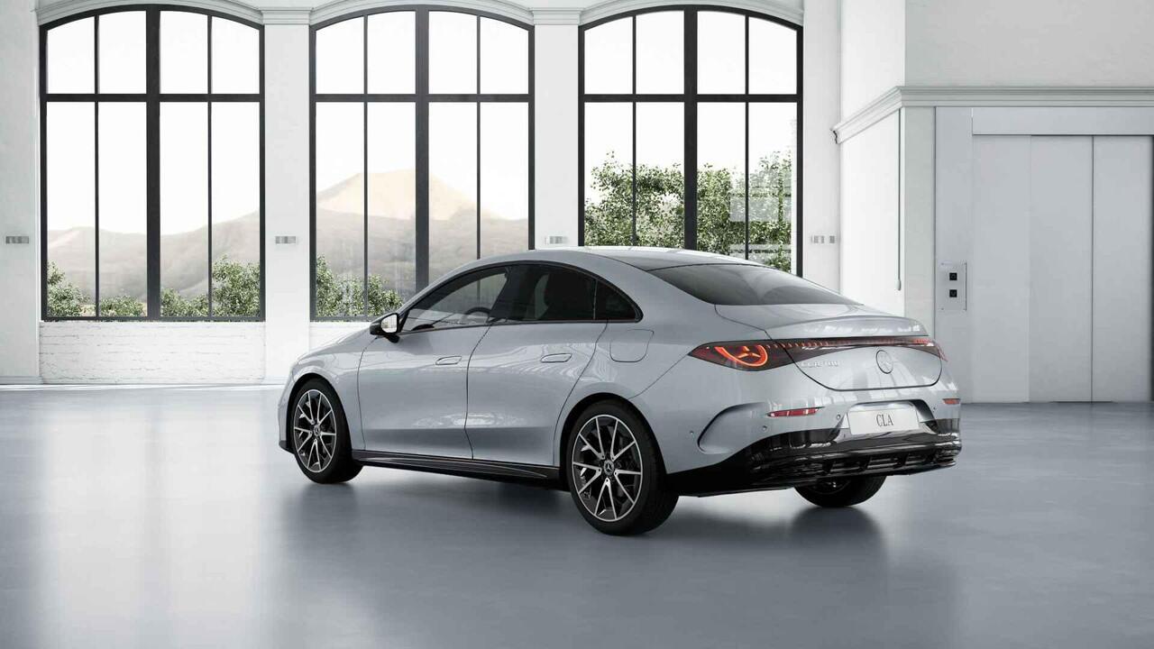 Mercedes-Benz CLA-KLASSE 180 Business Solution AMG | Panoramadak | Nightpakket | Achteruitrijcamera | 19' AMG LM-velgen |