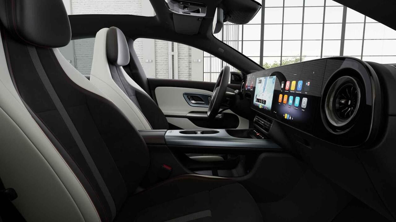 Mercedes-Benz CLA-KLASSE 180 Business Solution AMG | Premium Pakket | Panoramadak | Superscreen | 19"LM-velgen | Stoelverwarming |