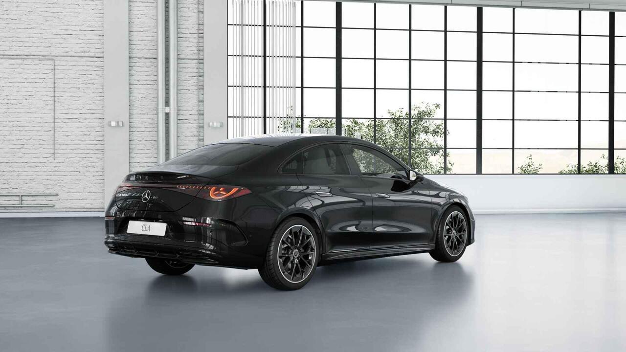 Mercedes-Benz CLA-KLASSE 180 Business Solution AMG | Premium Pakket | Panoramadak | Superscreen | 19"LM-velgen | Stoelverwarming |