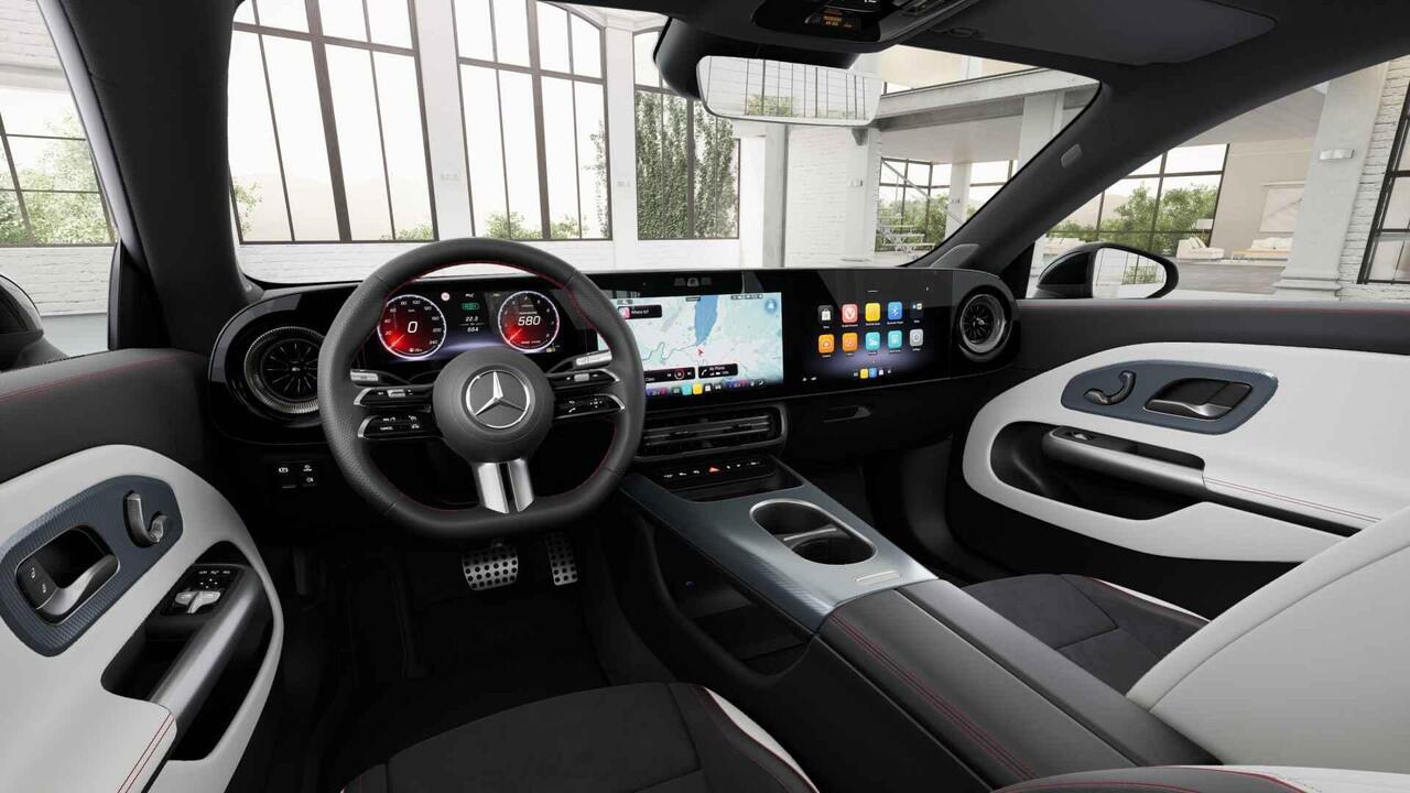 Mercedes-Benz CLA-KLASSE 180 Business Solution AMG | Premium Pakket | Panoramadak | Superscreen | 19"LM-velgen | Stoelverwarming |