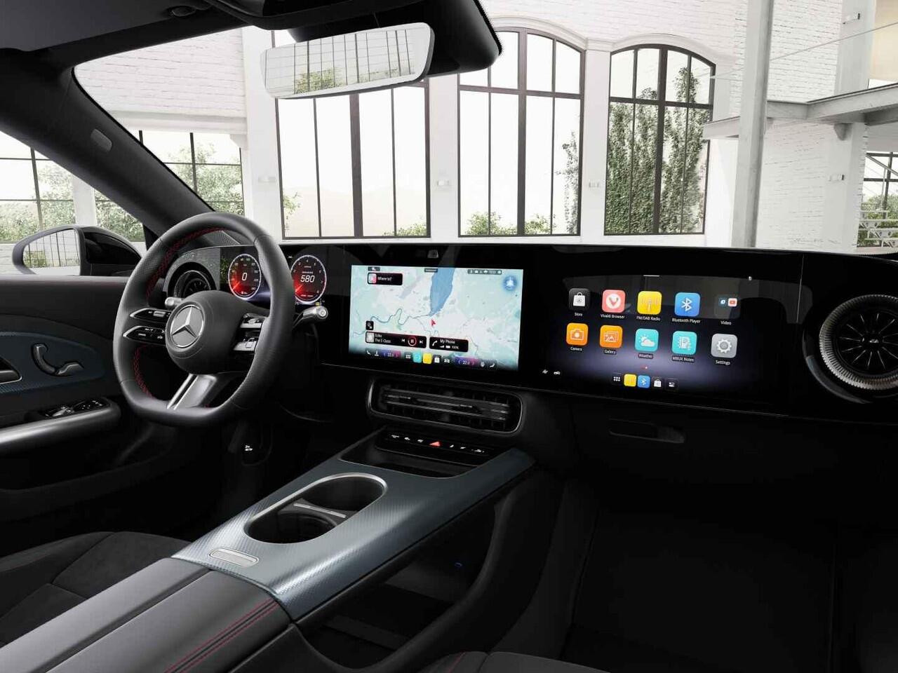 Mercedes-Benz CLA-KLASSE Limousine 200 Business Solution AMG