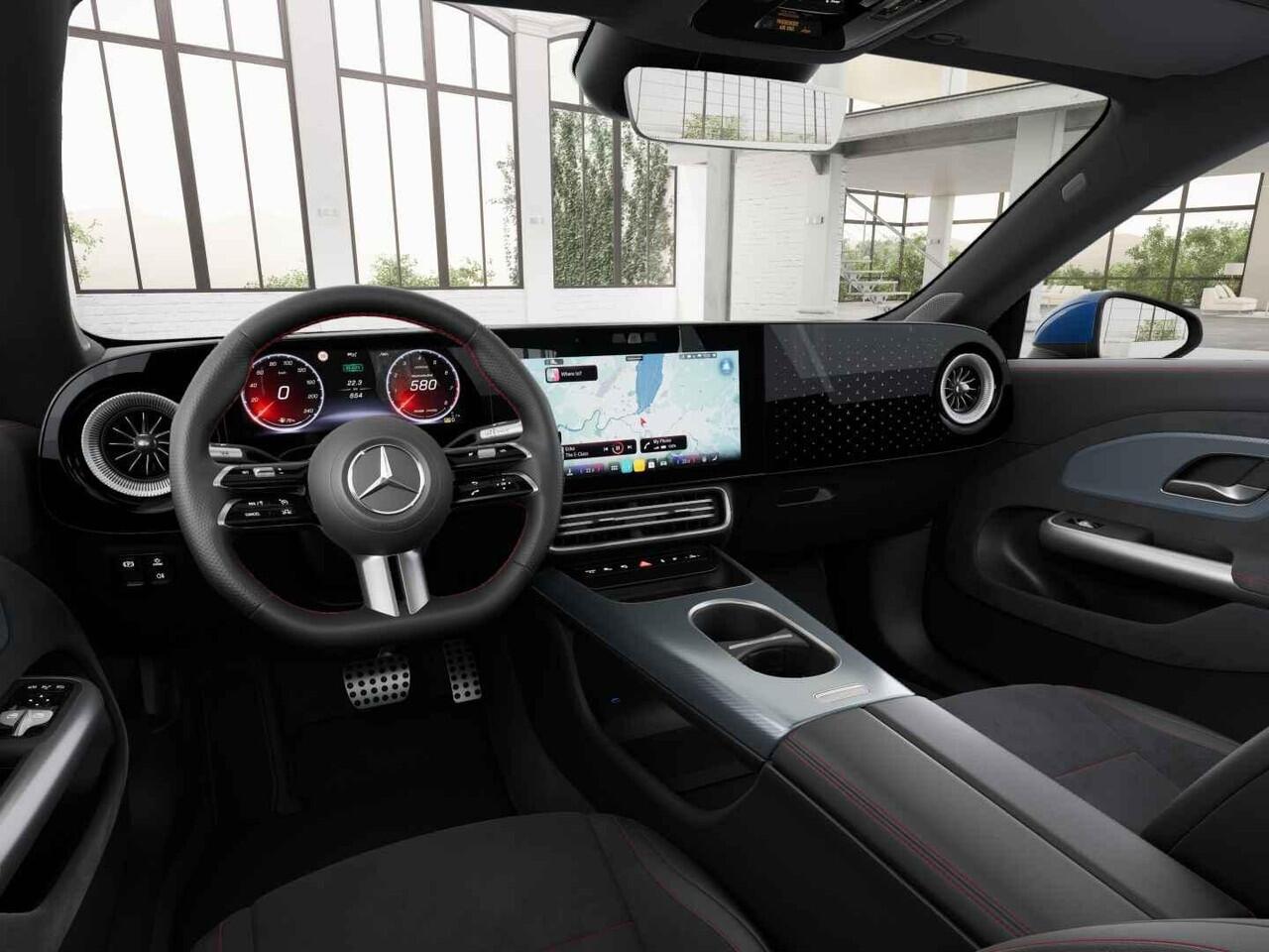 Mercedes-Benz CLA-KLASSE Limousine 200 Business Solution AMG