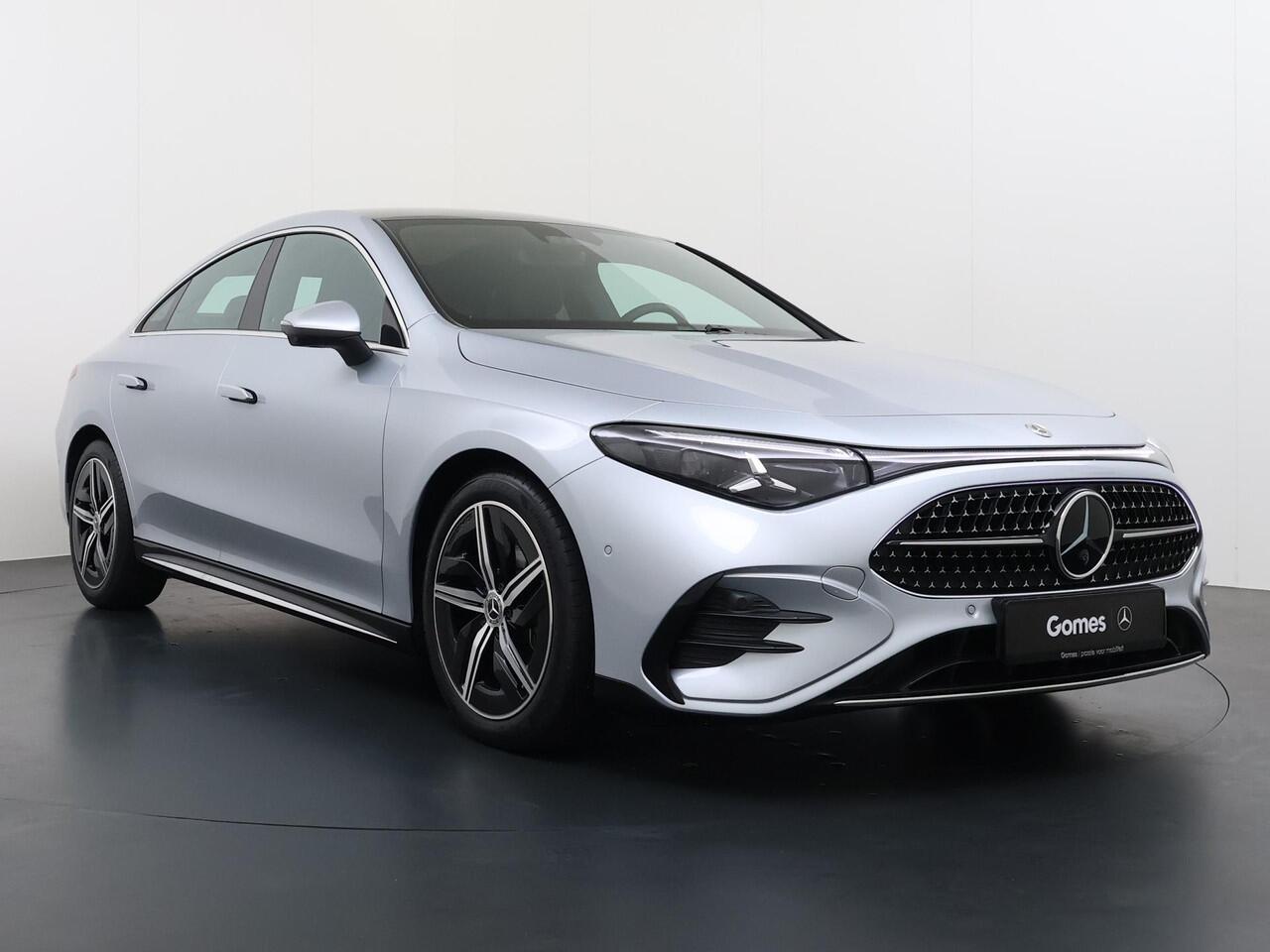 Mercedes-Benz CLA-KLASSE 180 Business Solution AMG | Panoramadak | Adaptieve Cruise Control | Dodehoekassistent | Verkeersbordenassistent | Adaptieve Grootlichtassistent | Stoelverwarming | Sfeerverlichting | Apple CarPlay | Android Auto | Achteruitrijcamera | Parkeersensoren