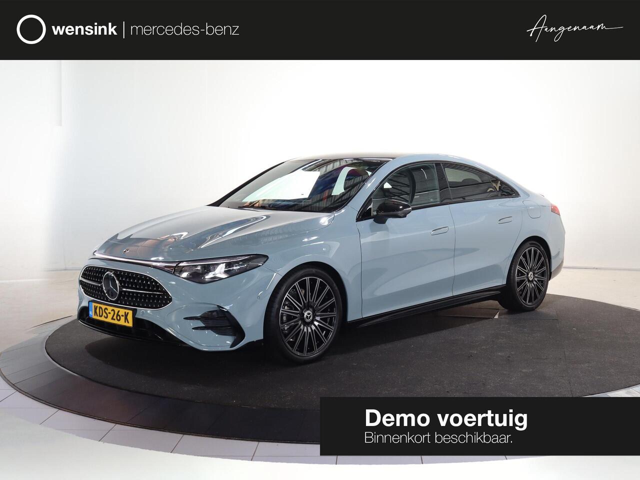 Mercedes-Benz CLA-KLASSE 200 AMG Line Business Solution AMG | Night | Matrix Led | Panoramadak | AMG-line Plus | Premium Plus |