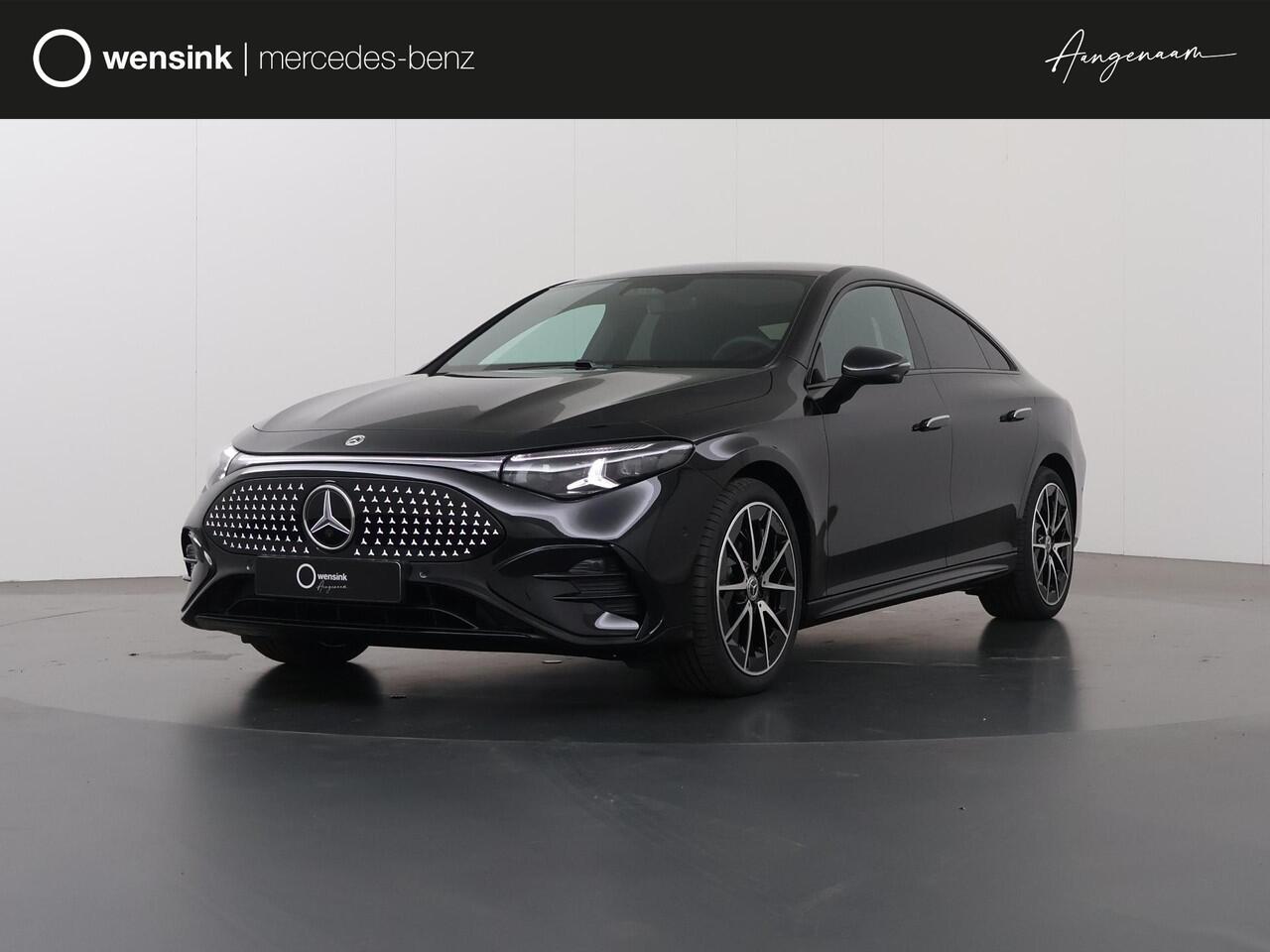 Mercedes-Benz CLA-KLASSE 250+ Launch Edition 85 kWh | Night | Panoramadak | Stoelverwarming | DISTRONIC | Achteruitrijcamera | Trekhaak |
