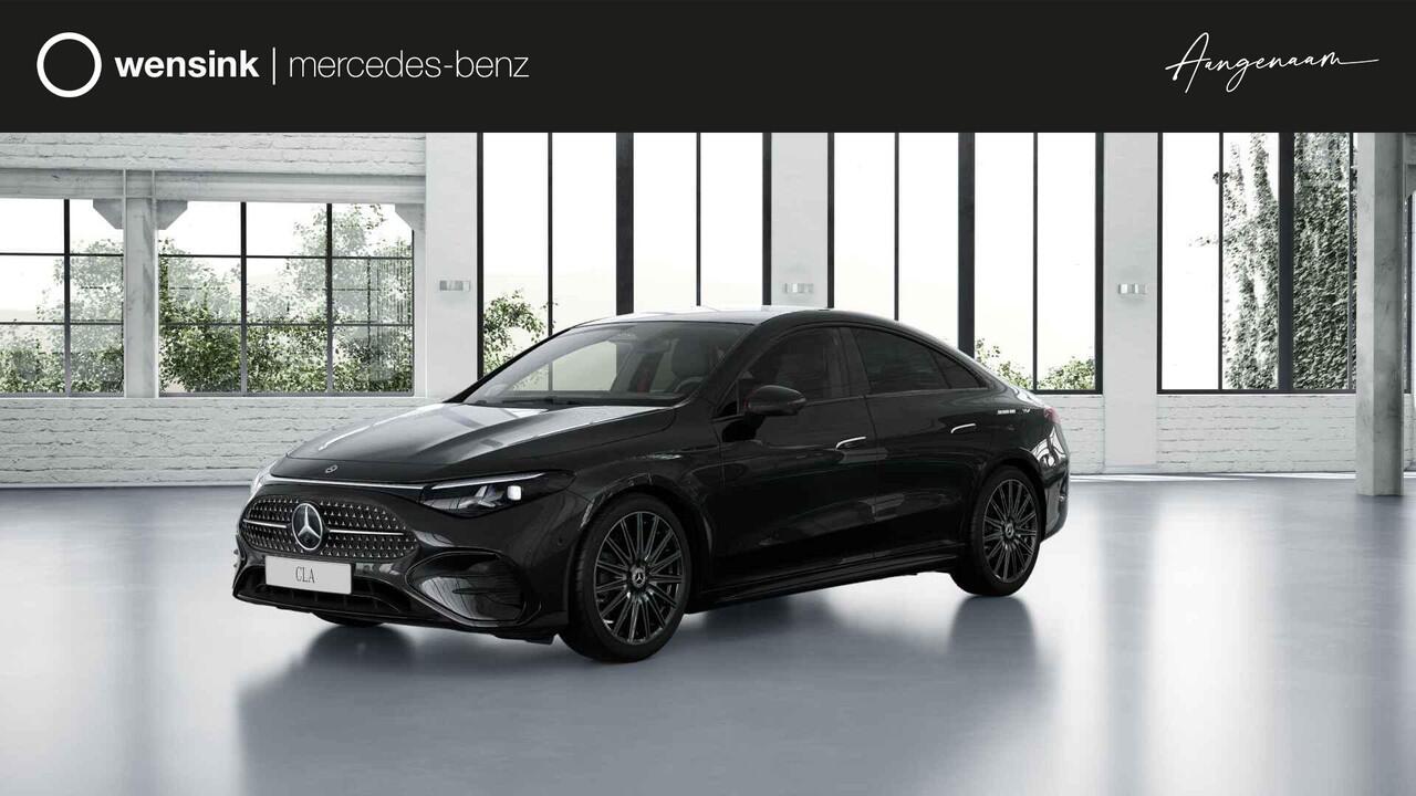 Mercedes-Benz CLA-KLASSE 180 Business Solution AMG | Night | Matrix Led | Panoramadak | AMG-line Plus | Premium Plus |