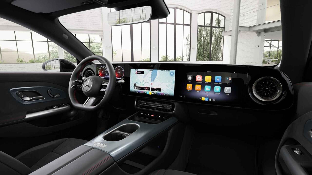 Mercedes-Benz CLA-KLASSE 180 Business Solution AMG | Night | Matrix Led | Panoramadak | AMG-line Plus | Premium Plus |
