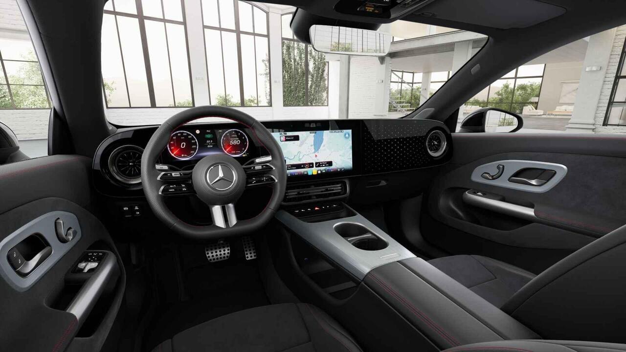 Mercedes-Benz CLA-KLASSE 180 Business Solution AMG | Nightpakket | Memory pakket | Panoramadak | Matrix Led |