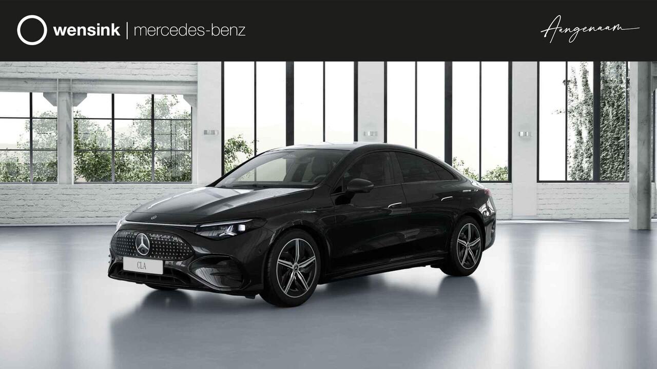 Mercedes-Benz CLA-KLASSE 200 Business Solution AMG 58 kWh | Panoramadak | Premium Pakket | Superscreen | Trekhaak | Head-Up |