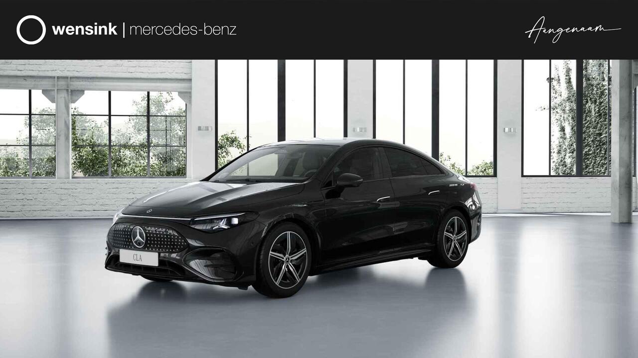 Mercedes-Benz CLA-KLASSE 200 Business Solution AMG 58 kWh | Panoramadak | Premium Pakket | Superscreen | Trekhaak | Head-Up | Matrix Led |
