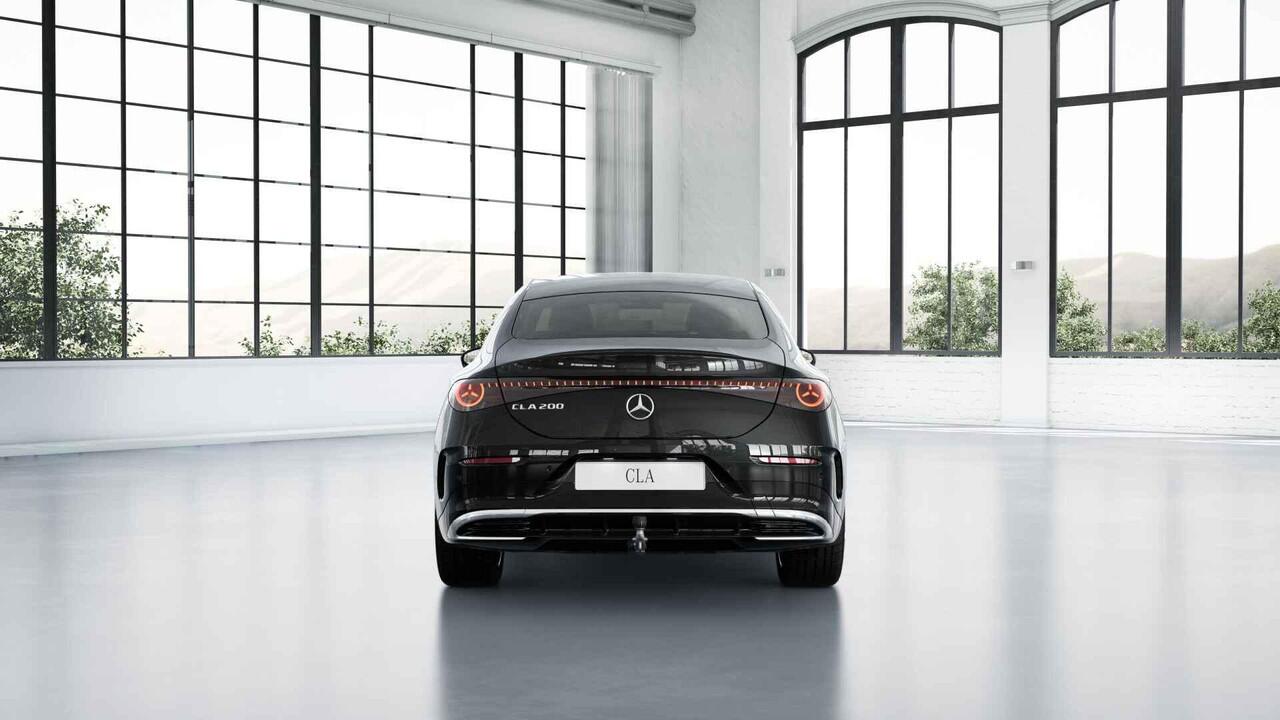 Mercedes-Benz CLA-KLASSE 200 Business Solution AMG 58 kWh | Panoramadak | Premium Pakket | Superscreen | Trekhaak | Head-Up | Burmester | 19" LM velgen |