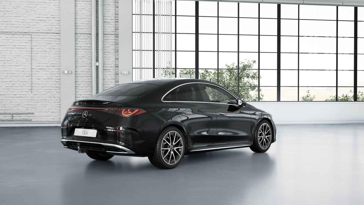 Mercedes-Benz CLA-KLASSE 200 Business Solution AMG 58 kWh | Panoramadak | Premium Pakket | Superscreen | Trekhaak | Head-Up | Burmester | 19" LM velgen |