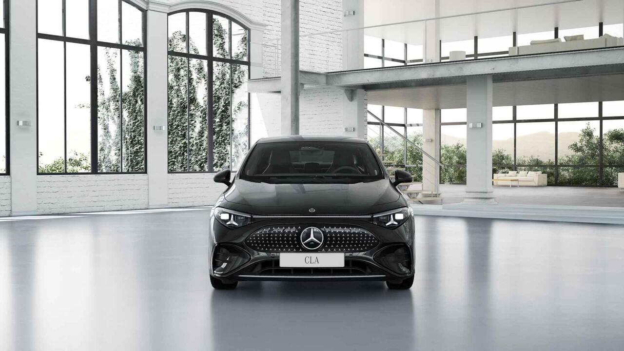 Mercedes-Benz CLA-KLASSE 200 Business Solution AMG 58 kWh | Panoramadak | Premium Pakket | Superscreen | Trekhaak | Head-Up | Burmester | 19" LM velgen |