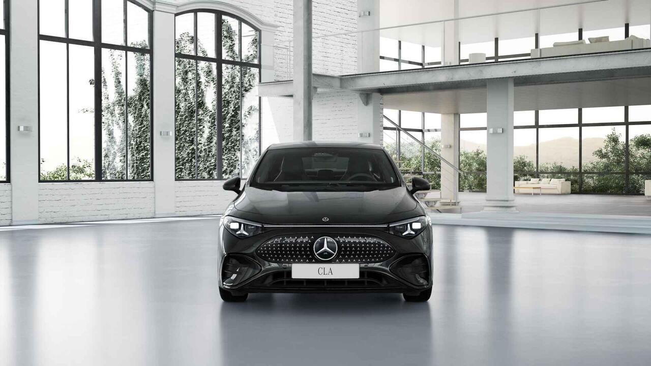 Mercedes-Benz CLA-KLASSE 200 Business Solution AMG 58 kWh | Panoramadak | Premium Pakket | Superscreen | Trekhaak | Head-Up | Burmester |