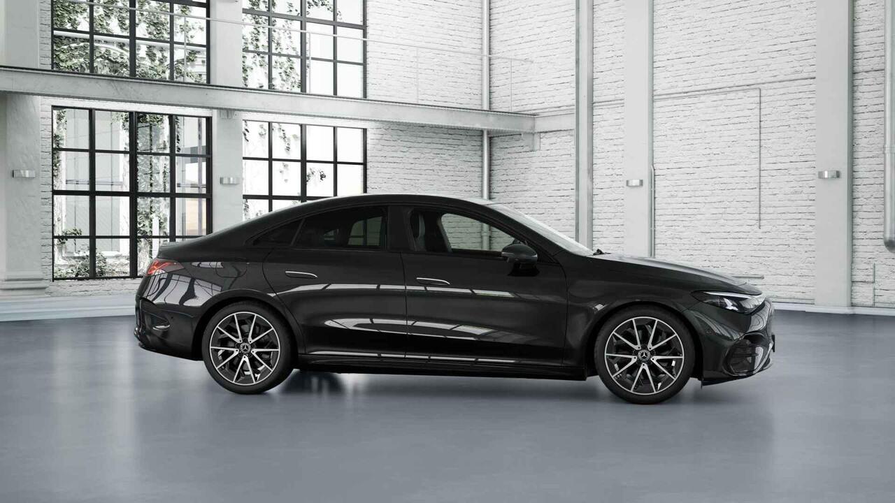 Mercedes-Benz CLA-KLASSE 200 Business Solution AMG 58 kWh | Panoramadak | Premium Pakket | Superscreen | Trekhaak | Head-Up | Burmester |