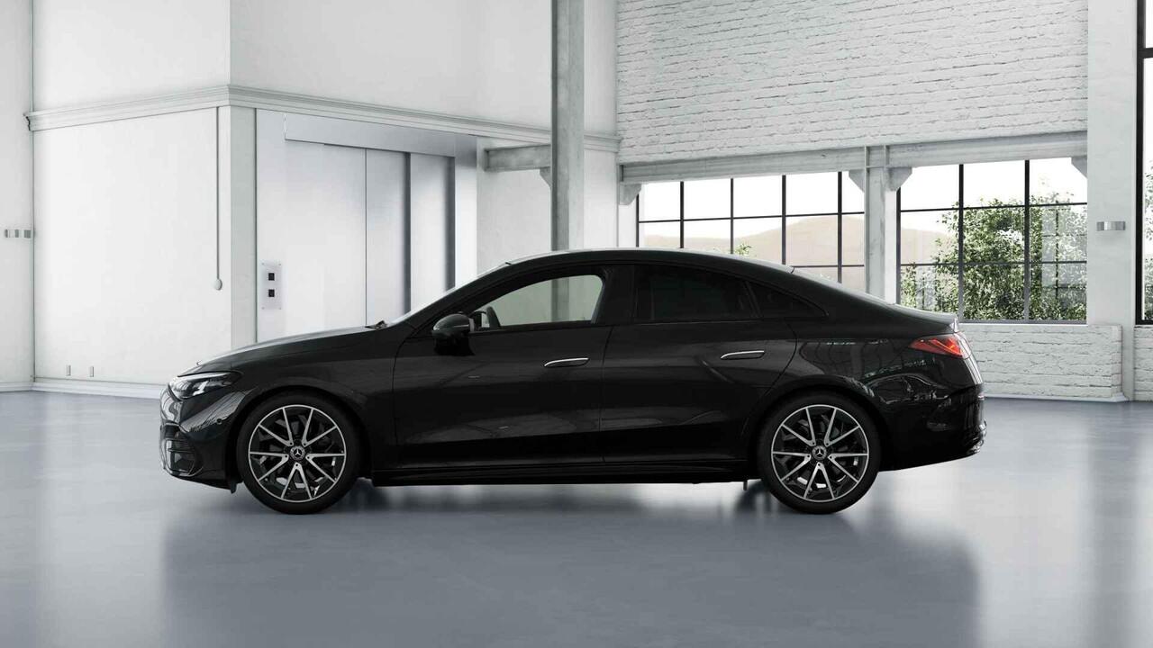 Mercedes-Benz CLA-KLASSE 200 Business Solution AMG 58 kWh | Panoramadak | Premium Pakket | Superscreen | Trekhaak | Head-Up | Burmester |