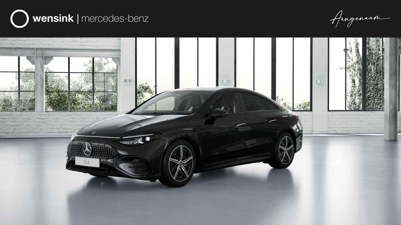 Mercedes-Benz CLA-KLASSE 200 Business Solution AMG 58 kWh | Panoramadak | Premium Pakket | Superscreen | Trekhaak | Head-Up | Burmester |