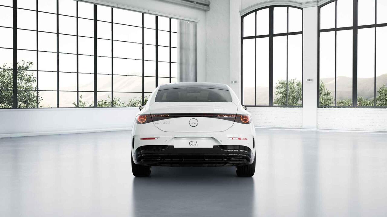 Mercedes-Benz CLA-KLASSE 200 Business Solution AMG 58 kWh | Nightpakket | Panoramadak | Stoelverwarming | Dodehoekassistent |