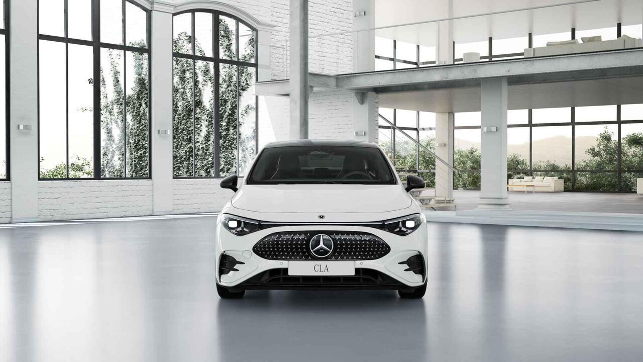 Mercedes-Benz CLA-KLASSE 200 Business Solution AMG 58 kWh | Nightpakket | Panoramadak | Stoelverwarming | Dodehoekassistent |