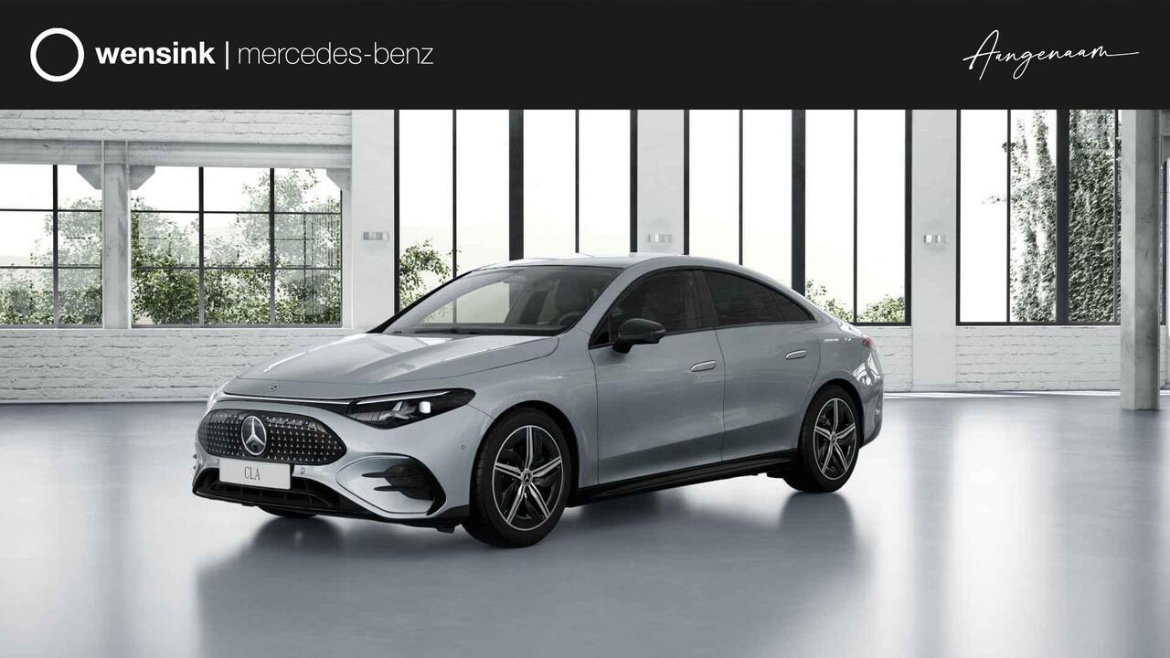 Mercedes-Benz CLA-KLASSE 200 Business Solution AMG 58 kWh | Nightpakket | Panoramadak | Stoelverwarming | Dodehoekassistent |