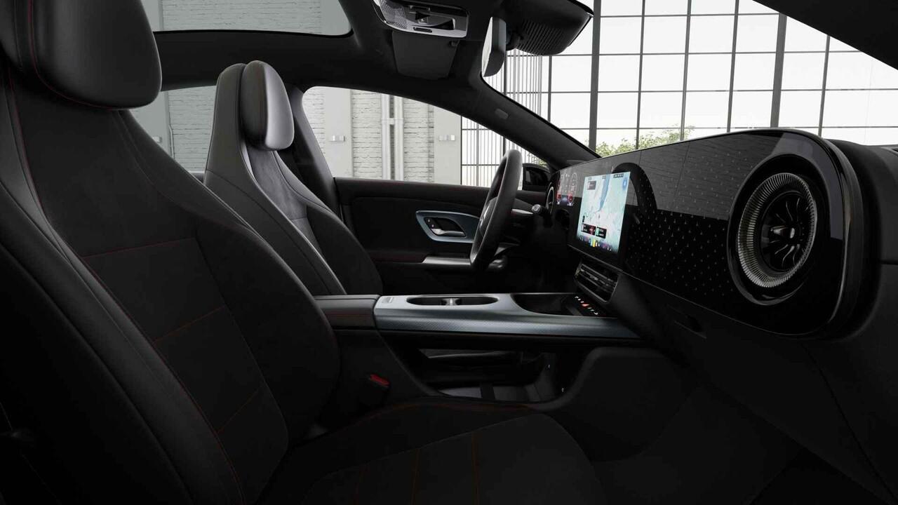 Mercedes-Benz CLA-KLASSE 200 Business Solution AMG 58 kWh | Nightpakket | Panoramadak | Stoelverwarming | Dodehoekassistent |